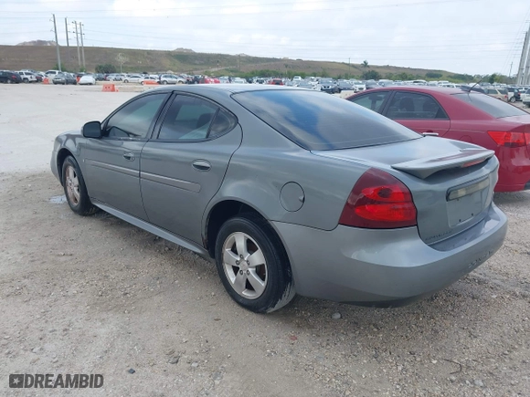 2008 Pontiac Grand Prix with VIN 2G2WP552X81107378, listed as a IAAI auction lot 41923134 with 150,742 mi miles. Bid and sale history available at carsss.com. Image 3.