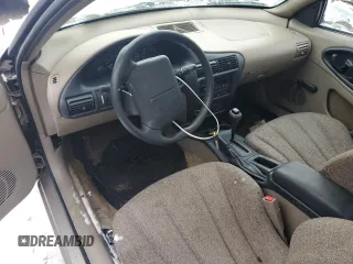 2000 Chevrolet Cavalier with VIN 1G1JC1244Y7409860, listed as a Copart auction lot 85446724 with 63,422 mi miles and Salvage Title. Bid and sale history available at carsss.com. Image 8.