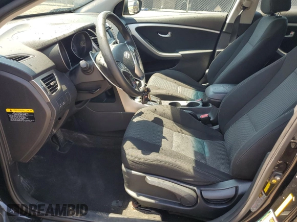 2016 Hyundai Elantra with VIN KMHD35LH0GU303933, listed as a Copart auction lot 66373335 with 133,593 mi miles and Clean title. Bid and sale history available at DreamBid. Image 7.