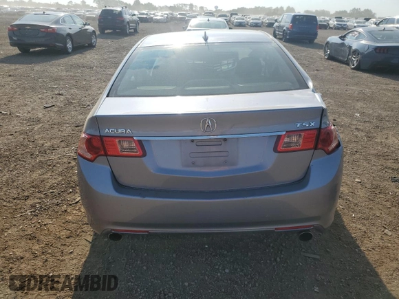 2011 Acura TSX with VIN JH4CU2F68BC000627, listed as a Copart auction lot 62709615 with 126,238 mi miles and Salvage title. Bid and sale history available at DreamBid. Image 6.