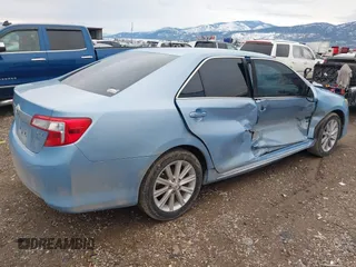 2012 Toyota Camry L with VIN 4T4BF1FK8CR187251, listed as a IAAI auction lot 41711955 with 110,044 mi miles. Bid and sale history available at carsss.com. Image 4.