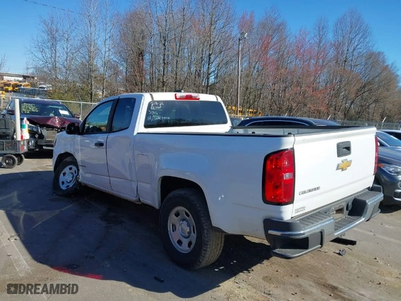 2020 Chevrolet Colorado 2WD Work Truck with VIN 1GCHSBEA0L1237046, listed as a IAAI auction lot 41716937 with 49,076 mi miles. Bid and sale history available at carsss.com. Image 3.