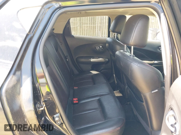 2011 Nissan Juke SL with VIN JN8AF5MV1BT012914, listed as a IAAI auction lot 42186471 with 148,520 mi miles. Bid and sale history available at carsss.com. Image 8.