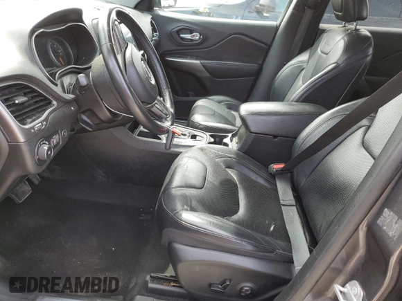 2019 Jeep Cherokee Limited with VIN 1C4PJLDB6KD300369, listed as a Copart auction lot 55023765 with 165,615 mi miles and Clean Title. Bid and sale history available at DreamBid. Image 7.