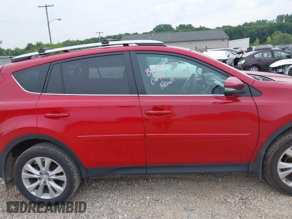 2015 Toyota RAV4 Limited with VIN 2T3DFREVXFW389677, listed as a IAAI auction lot 42699984 with 45,355 mi miles and . Bid and sale history available at DreamBid. Image 14.