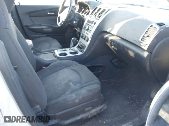 2010 GMC Acadia SLE with VIN 1GKLRLED6AJ148461, listed as a IAAI auction lot 41235180 with 222,446 mi miles and . Bid and sale history available at DreamBid. Image 5.