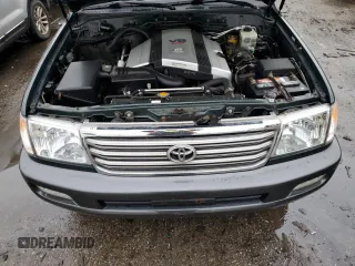 2004 Toyota Land Cruiser with VIN JTEHT05J342058427, listed as a Copart auction lot 86834364 with 245,279 mi miles and Clean Title. Bid and sale history available at carsss.com. Image 12.