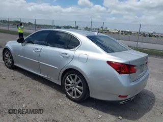 2014 Lexus GS 350 with VIN JTHBE1BL7E5036543, listed as a IAAI auction lot 42115869 with 130,300 mi miles and . Bid and sale history available at DreamBid. Image 3.