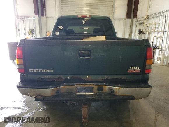 2006 GMC Sierra 1500 SLE1 z VIN 2GTEK13Z161329061, wystawiony jako Copart lot #60918725 z przebiegiem 184 084 mil mil oraz Czysty tytuł • Clean title. Historia ofert i sprzedaży dostępna na DreamBid. Obrazek 6.