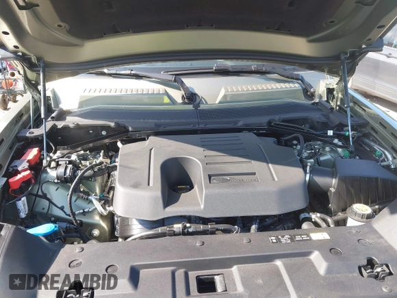 2025 Land Rover Defender X-Dynamic SE with VIN SALE26EU3S2433634, listed as a IAAI auction lot 42669947 with 729 mi miles and . Bid and sale history available at DreamBid. Image 10.