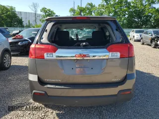 2011 GMC Terrain SLE-2 с VIN 2CTFLTEC6B6406546, выставлен на аукционе Copart как лот 56578074 с пробегом 169 690 миль миль и Списание • Salvage title. История ставок и продаж доступна на DreamBid. Изображение 6.