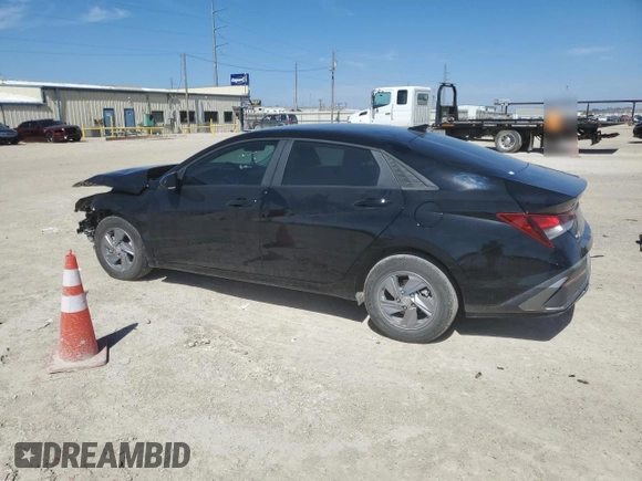 2024 Hyundai Elantra SE with VIN KMHLL4DG9RU790869, listed as a Copart auction lot 47128855 with 12,226 mi miles and Salvage Title. Bid and sale history available at DreamBid. Image 2.