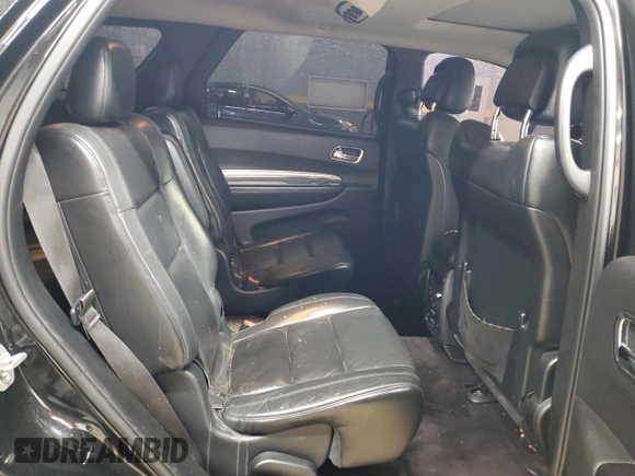 2017 Dodge Durango GT with VIN 1C4RDJDG7HC703890, listed as a Copart auction lot 50822145 with 174,069 mi miles and Salvage Title. Bid and sale history available at carsss.com. Image 11.