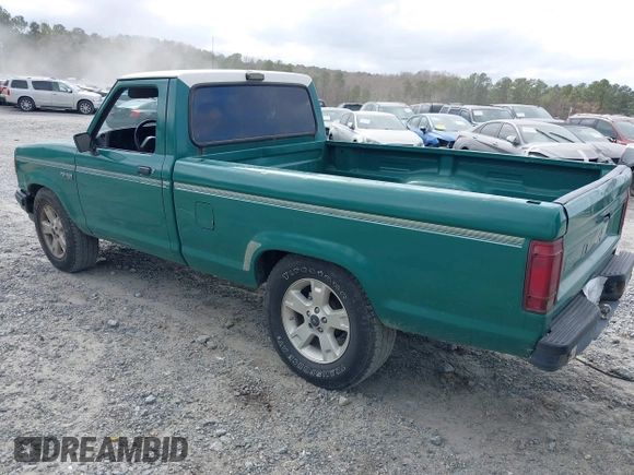 1992 Ford Ranger with VIN 1FTCR10U9NUC64555, listed as a IAAI auction lot 41721742 with 13,360 mi miles. Bid and sale history available at carsss.com. Image 3.
