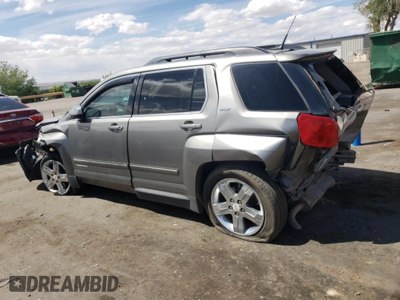 2012 GMC Terrain SLT-1 z VIN 2GKALUEK3C6360540, wystawiony jako Copart lot #55478105 z przebiegiem 115 362 mil mil oraz Szkoda całkowita • Salvage title. Historia ofert i sprzedaży dostępna na DreamBid. Obrazek 2.