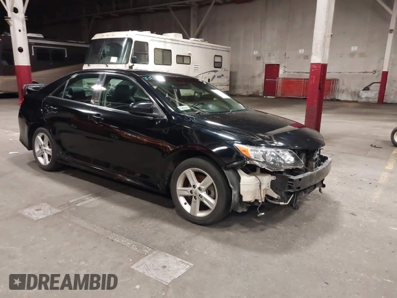 2012 Toyota Camry L with VIN 4T1BF1FK7CU171455, listed as a IAAI auction lot 41656701 with 1 mi miles. Bid and sale history available at carsss.com. Image 1.