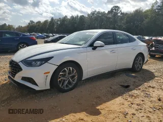 2020 Hyundai Sonata SEL z VIN 5NPEF4JA5LH035174, wystawiony jako Copart lot #49252495 z przebiegiem 66 735 mil mil oraz Szkody całkowita. Historia ofert i sprzedaży dostępna na DreamBid. Obrazek 1.