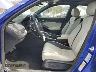 2023 Acura Integra w/A-Spec Package with VIN 19UDE4H37PA018431, listed as a Copart auction lot 49478415 with 15,168 mi miles and Salvage Title. Bid and sale history available at DreamBid. Image 7.