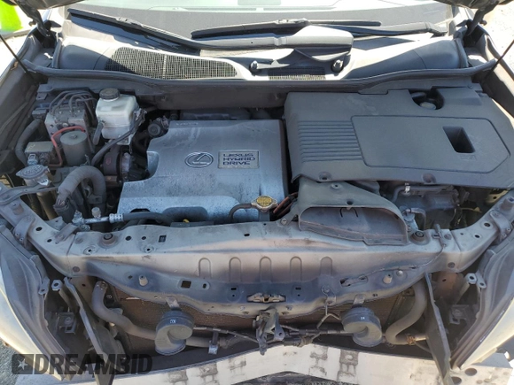 2011 Lexus RX 450h z VIN JTJZB1BA6B2405913, wystawiony jako Copart lot #57130295 z przebiegiem 164 895 mil mil oraz Szkoda całkowita • Salvage title. Historia ofert i sprzedaży dostępna na DreamBid. Obrazek 12.