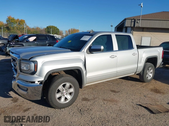 2017 GMC Sierra 1500 with VIN 3GTU2MEH6HG253896, listed as a IAAI auction lot 40615754 with 100,858 mi miles and . Bid and sale history available at DreamBid. Image 17.