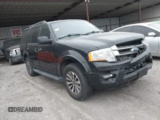 2015 Ford Expedition XLT z VIN 1FMJU1HT2FEF36520, wystawiony jako IAAI lot #40976990 z przebiegiem 118 843 mil mil oraz . Historia ofert i sprzedaży dostępna na DreamBid. Obrazek 1.