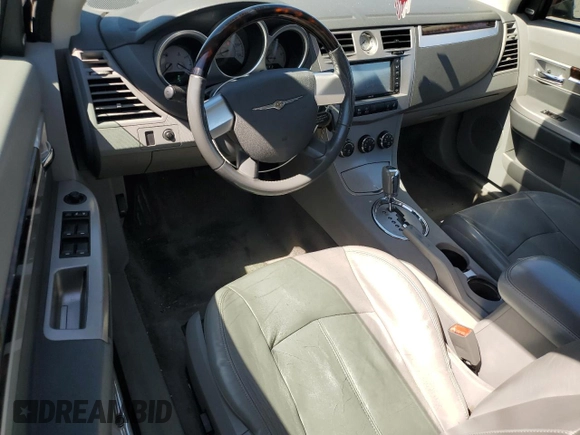 2008 Chrysler Sebring Limited with VIN 1C3LC65M58N635592, listed as a Copart auction lot 56356165 with 107,873 mi miles and Clean Title. Bid and sale history available at DreamBid. Image 8.
