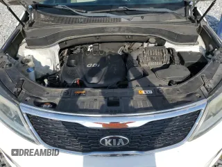 2015 Kia Sorento LX with VIN 5XYKT3A66FG659790, listed as a Copart auction lot 55306395 with 113,883 mi miles and Salvage Title. Bid and sale history available at DreamBid. Image 12.
