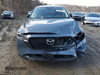 2023 Mazda CX-5 S Carbon Edition with VIN JM3KFBCM6P0223680, listed as a Copart auction lot 48128735 with 21,499 mi miles and Salvage Title. Bid and sale history available at carsss.com. Image 5.