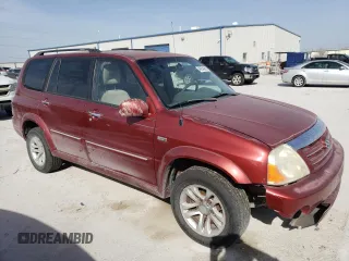2005 Suzuki XL-7 LX with VIN JS3TX92V154101099, listed as a Copart auction lot 49254385 with 210,475 mi miles and Clean Title. Bid and sale history available at carsss.com. Image 4.