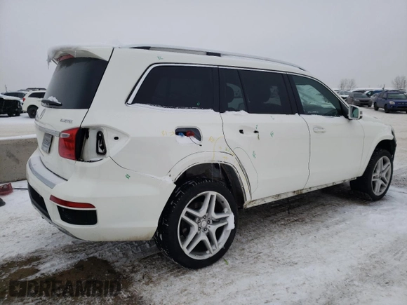 2015 Mercedes-Benz GL-Class GL 350 BlueTEC with VIN 4JGDF2EE3FA507649, listed as a Copart auction lot 42015574 with 183,967 mi miles. Bid and sale history available at carsss.com. Image 3.