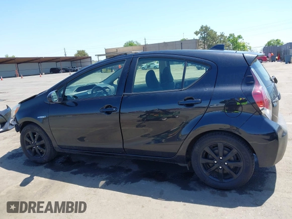 2016 Toyota Prius One with VIN JTDKDTB30G1121721, listed as a IAAI auction lot 42173777 with 128,982 mi miles and . Bid and sale history available at DreamBid. Image 15.