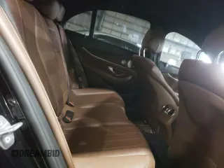 2018 Mercedes-Benz E-Class E 300 with VIN WDDZF4JB3JA390753, listed as a Copart auction lot 40258213 with 56,743 mi miles. Bid and sale history available at carsss.com. Image 10.