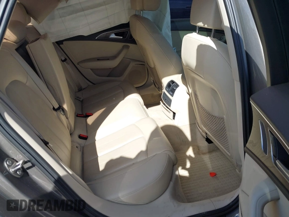 2016 Audi A6 Premium Plus with VIN WAUFGAFC0GN006419, listed as a IAAI auction lot 41745533 with 114,315 mi miles and . Bid and sale history available at DreamBid. Image 8.