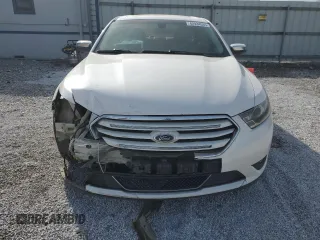 2015 Ford Taurus Limited with VIN 1FAHP2F86FG125680, listed as a Copart auction lot 42934535 with 122,156 mi miles and Salvage Title. Bid and sale history available at DreamBid. Image 5.