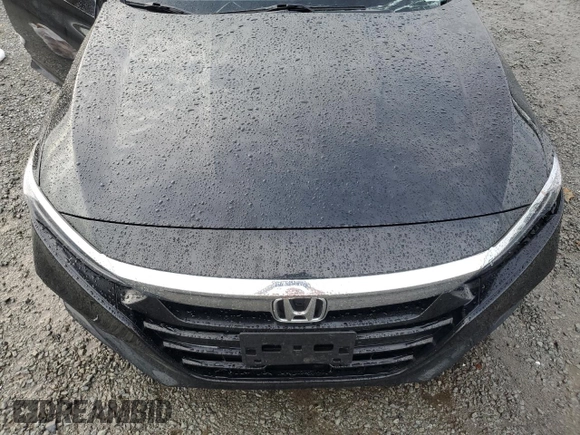 2019 Honda Accord Touring with VIN 1HGCV2F93KA017745, listed as a Copart auction lot 59694165 with Not provided miles and Salvage title. Bid and sale history available at DreamBid. Image 11.