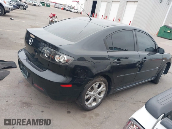 2007 Mazda 3 S Touring with VIN JM1BK324171602334, listed as a IAAI auction lot 41758655 with 110,226 mi miles and . Bid and sale history available at DreamBid. Image 4.
