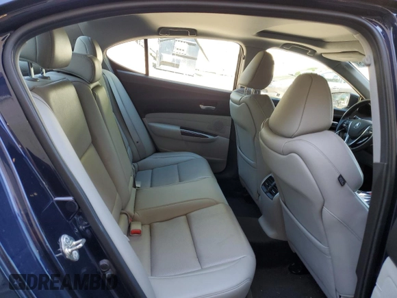 2015 Acura TLX Advance with VIN 19UUB2F78FA014129, listed as a Copart auction lot 57463945 with 85,807 mi miles and Salvage title. Bid and sale history available at DreamBid. Image 10.