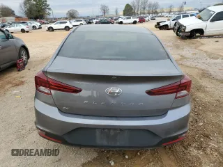 2019 Hyundai Elantra SE with VIN 5NPD74LFXKH489078, listed as a Copart auction lot 48174455 with 114,627 mi miles and Salvage Title. Bid and sale history available at DreamBid. Image 6.