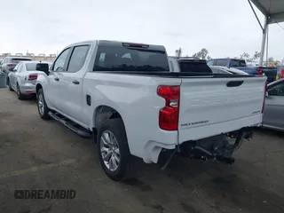 2022 Chevrolet Silverado 1500 Custom with VIN 3GCPABEK2NG628128, listed as a IAAI auction lot 41870964 with 34,735 mi miles and . Bid and sale history available at DreamBid. Image 3.