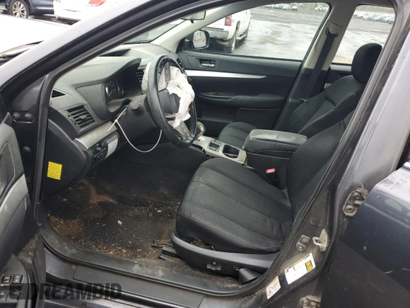 2011 Subaru Legacy Premium with VIN 4S3BMBC68B3220111, listed as a Copart auction lot 53700465 with Not Provided miles and Salvage Title. Bid and sale history available at DreamBid. Image 7.