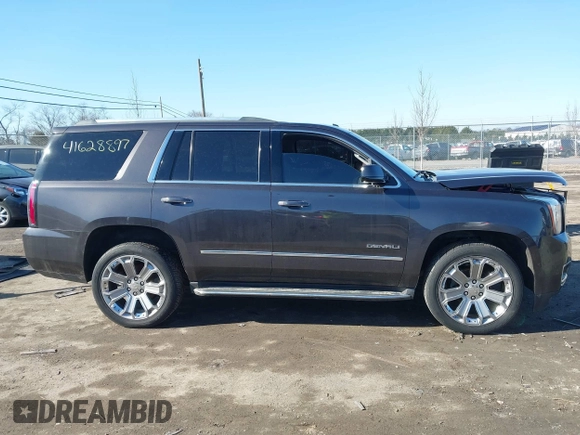 2016 GMC Yukon Denali with VIN 1GKS2CKJ0GR252965, listed as a IAAI auction lot 41628897 with 109,828 mi miles. Bid and sale history available at carsss.com. Image 13.