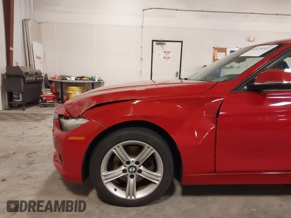 2013 BMW 3 Series 328i with VIN WBA3A5G52DNP20334, listed as a IAAI auction lot 41270322 with 175,638 mi miles and . Bid and sale history available at DreamBid. Image 6.
