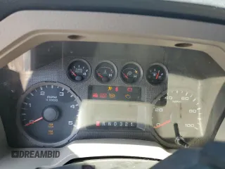 2008 Ford F-350 XL with VIN 1FTWW31R48EC03236, listed as a Copart auction lot 61588595 with 152,473 mi miles and Salvage title. Bid and sale history available at DreamBid. Image 9.