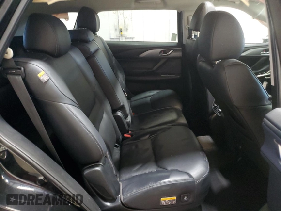 2023 Mazda CX-9 Touring Plus with VIN JM3TCBAY9P0658079, listed as a Copart auction lot 50730185 with 46,700 mi miles and Non repairable. Bid and sale history available at DreamBid. Image 11.