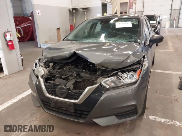 2021 Nissan Versa S with VIN 3N1CN8DV4ML815784, listed as a IAAI auction lot 41765234 with 74,802 mi miles and . Bid and sale history available at DreamBid. Image 13.