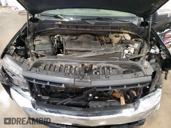 2019 Chevrolet Silverado 1500 LT with VIN 1GCUYDED6KZ240794, listed as a Copart auction lot 46368255 with 0 mi miles and Non Repairable. Bid and sale history available at carsss.com. Image 11.