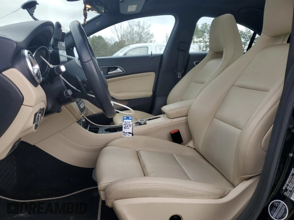 2019 Mercedes-Benz CLA 250 with VIN WDDSJ4EB1KN739137, listed as a Copart auction lot 81302823 with 62,520 mi miles and . Bid and sale history available at DreamBid. Image 7.
