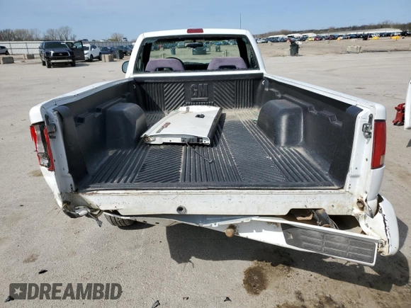 1996 GMC Sonoma with VIN 1GTCS144XT8504023, listed as a Copart auction lot 50996815 with 116,670 mi miles and Salvage Title. Bid and sale history available at carsss.com. Image 6.