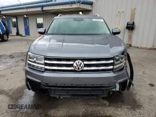 2019 Volkswagen Atlas SE with VIN 1V2DR2CA2KC537413, listed as a Copart auction lot 55360555 with 81,797 mi miles and Salvage title. Bid and sale history available at DreamBid. Image 5.