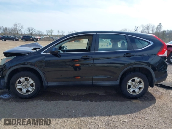 2014 Honda CR-V LX with VIN 2HKRM4H36EH721502, listed as a IAAI auction lot 42070358 with 129,319 mi miles. Bid and sale history available at carsss.com. Image 15.